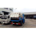 Vente chaude Dongfeng 4cbm multi side loader camion